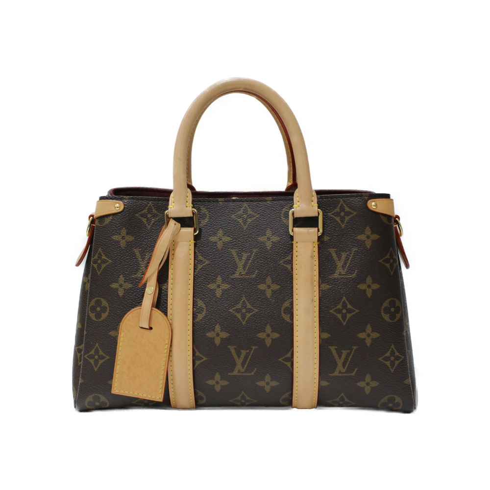 LOUIS VUITTON Soufflot Monogram 2way Shoulder Bag